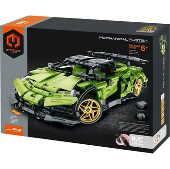 ostatní stavebnice iM.Master RC & APP Programming Super Car (Stavebnice iM.MASTER závodní auto RC plast 2,4GHz 429 dílků dob. pack+ baterie v krabici)