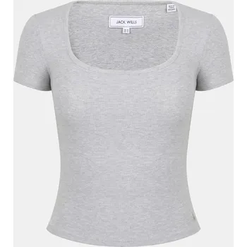 Dámské tričko Tričko Jack Wills Grey Marl 2613902 10 (S)
