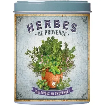 Koření Provensálské bylinky, Sušené bylinky v plechovce 25 g