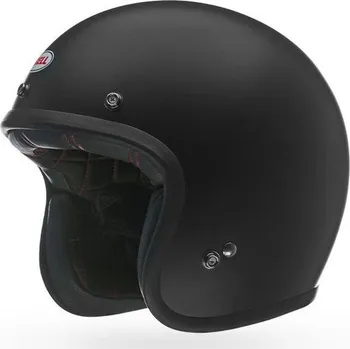 Helma na motorku BELL přilba CUSTOM 500 matt black - M