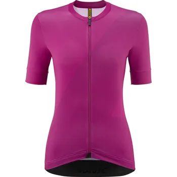 cyklistický dres Dres Mavic Aksium W GRAPHIC BIG M/FUCHSIA (T000592), M