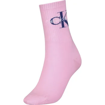 Dámské ponožky Ponožky Calvin Klein Pink 3810312 One Size