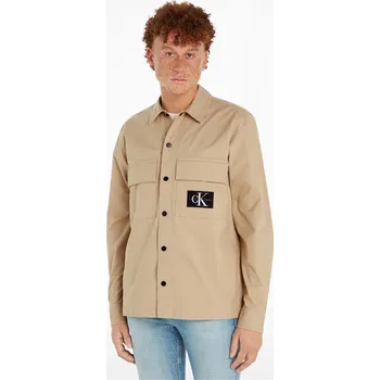 Pánská větrovka Bunda Calvin Klein Jeans Travertine 4685835 L