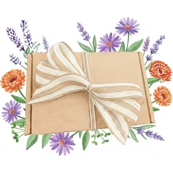 Dárkový potravinový koš Dárkové balení semínek pro pěstitelky