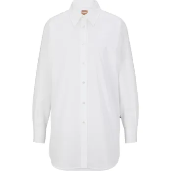 Dámská košile Košile BOSS White 4945191 4 (XXS)