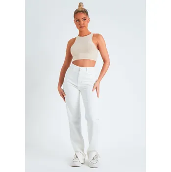 Dámské džíny Džíny Missy Empire White 3568009 12 (M)