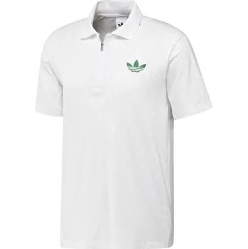 Pánské tričko Tričko adidas White 7002451 M