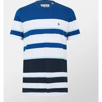 Pánské tričko Tričko Original Penguin Star Sapphire 1507311 Small