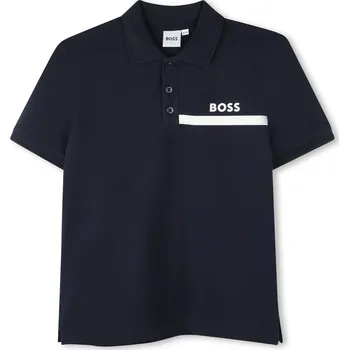 Tričko Boss Navy 849 7493664 12Y