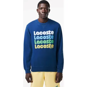 Pánská mikina Mikina Lacoste Navy HBM 3392024 XS