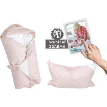 Zavinovačka Eva Kiedroňová SET 4v1 - Mini Dráček - Vintage snění + Zdarma webinář - Mít peřinku není všechno