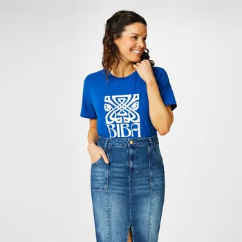Dámské tričko Tričko Biba Blue 1816207 8 (XS)