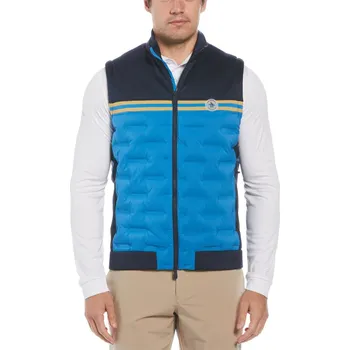 Pánské tílko Original Penguin Golf Black Iris 4250605 Medium