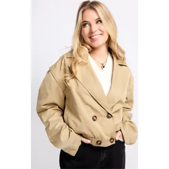 Dámská vesta Bunda Little Mistress Natural 9381435 12 (M)