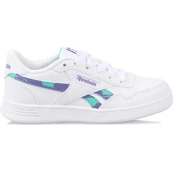 Dívčí tenisky Boty Reebok White Green 5239476 13 child
