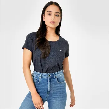 Dámské tričko Tričko Jack Wills Black 4019970 4 (3XS)