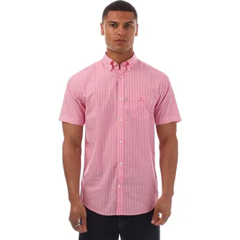 Pánská móda Košile Gant Pink 8830657 M