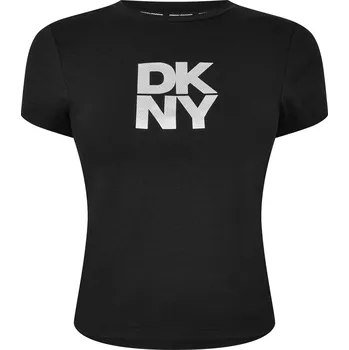 Dámské tričko Tričko DKNY BLACK 1579976 12 (M)