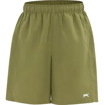 Pánské kraťasy Kraťasy Slazenger Khaki 3647064 L
