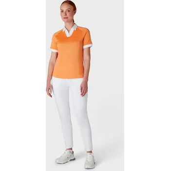 Dámské tričko Tričko Callaway Papaya 6685921 8 (XS)