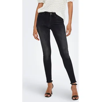 Dámská móda Džíny Only Black 4076000 L L32