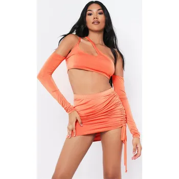 Dámská sukně Missy Empire Orange 9498800 6 (2XS)