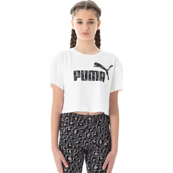 Tričko Puma White Crop 3827594 13 (XL)