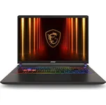 MSI Vector/16 HX AI A2XWIG-023CZ/U9-275HX/16''/2560x1600/32GB/1TB SSD/RTX 5080/W11H/Gray/2R 9S7-15M352-023