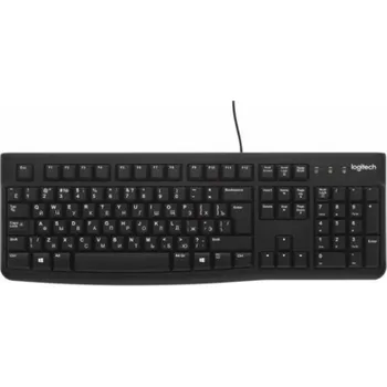 Klávesnice Logitech K120-RU s ruskou lokalizací