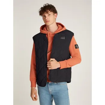 Pánská vesta Vesta Calvin Klein Jeans CK Black 1538981 S