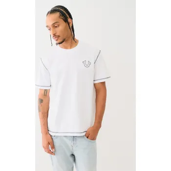 Pánské tričko Tričko True Religion White 7763059 M