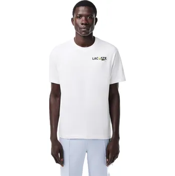 Pánské tričko Tričko Lacoste White 9442683 M