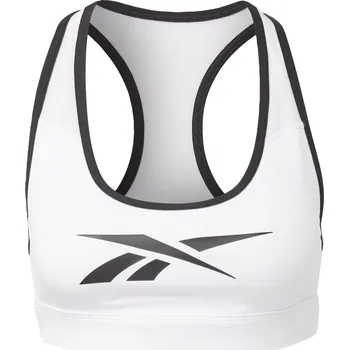 Dámská móda Sportovní podprsenka Reebok White 9873806 0-2 (2XS)