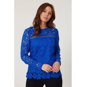 Dámská košile Šaty Be You Cobalt Blue 6253282 22 (4XL)