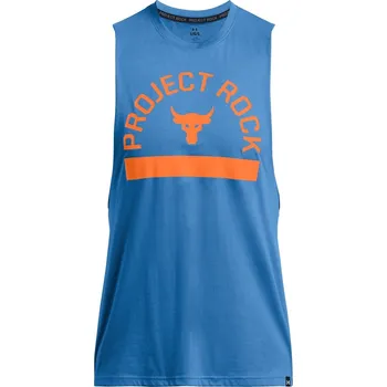 Pánské tričko Tričko Under Armour Blue 4493236 S