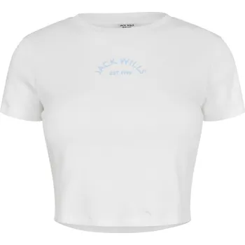 Dámské tričko Tričko Jack Wills White 9943161 4 (3XS)