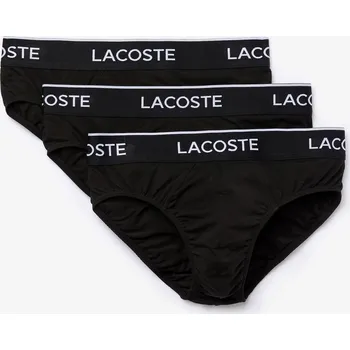 Slipy Slipy Lacoste Black 5548205 Medium