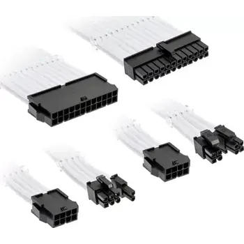 Počítačový zdroj Kolink Sada prodlužovacích opletených kabelů Core Standard bílá (CORESTANDARD-EK-WHT)