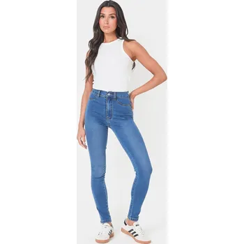 Dámské džíny Džíny I Saw It First Mid Blue 562921 12 (M)