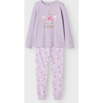 Chlapecké pyžamo Name It Pastel Lilac 6712417 14 (2XL)