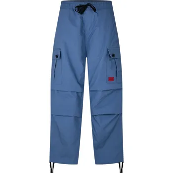 Pánské oblečení Kalhoty Hugo Med Blue 5616002 XS