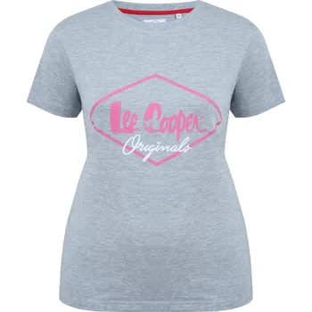 Tričko Lee Cooper Grey Marl 8344226 12 (40)