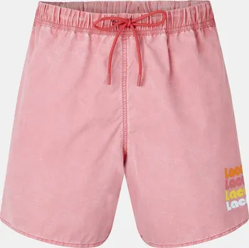 Pánské plavky Plavky Lacoste Sierra Red 8035920 S