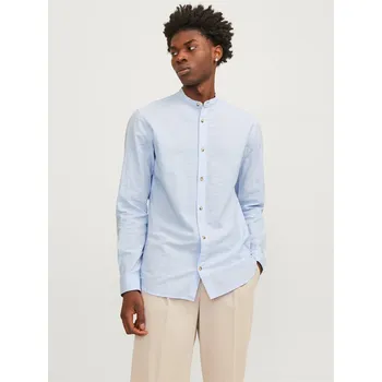 Pánská košile Košile Jack and Jones Cashmere Blue 7269636 M