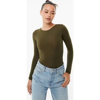 Dámské tričko Body Jack Wills Khaki 4309537 6 (2XS)