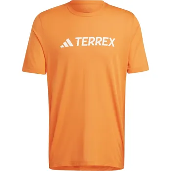 Outdoorové vybavení Tričko adidas Impact Orange 5619288 M