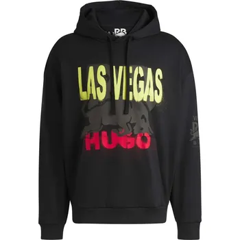 Pánské oblečení Mikina Hugo Black 6270372 XS