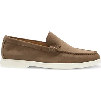 Pánské polobotky Boty Boss Med Beige 260 3129509 10 (44)