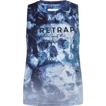 Pánské tílko Tričko Firetrap Skull 4623554 M