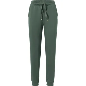 Dámské kalhoty 686433 - Tchibo - Pohodlné kalhoty - pro ženy - vel. L 44/46 - barva: zelená